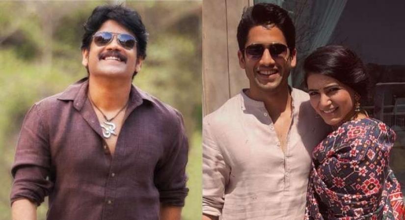 Nagarjuna Samantha.