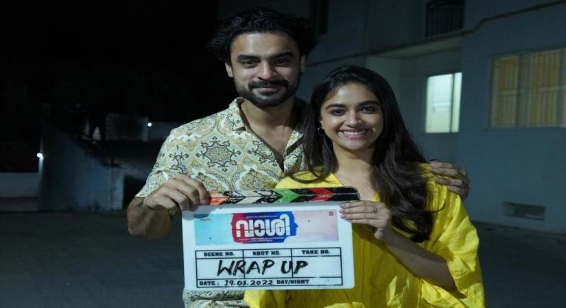 Tovino Thomas and Keerthy Suresh