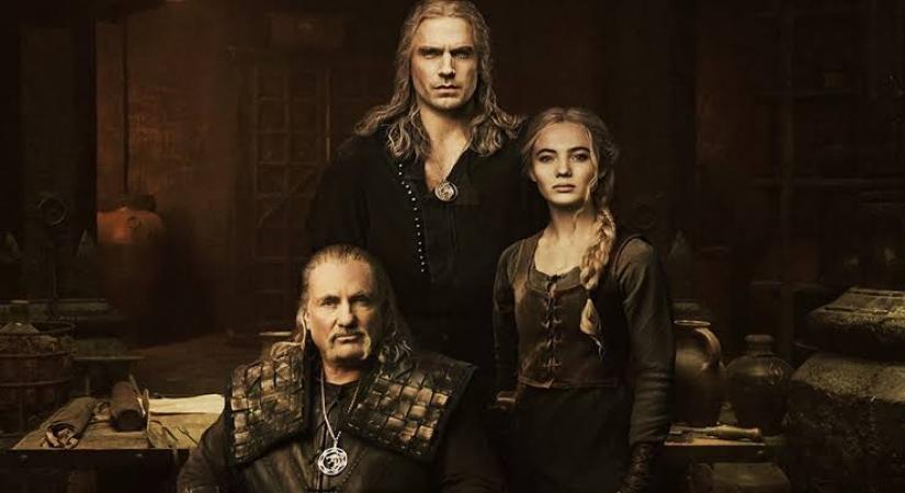 The Witcher.