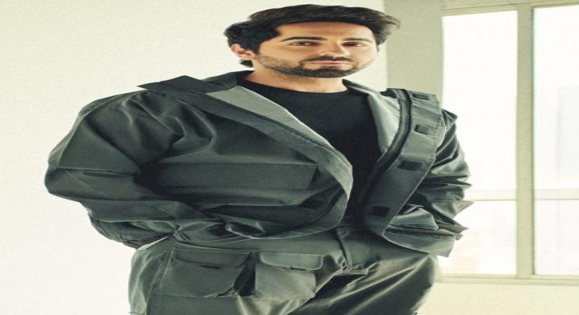 Actor Ayushmann Khurrana.