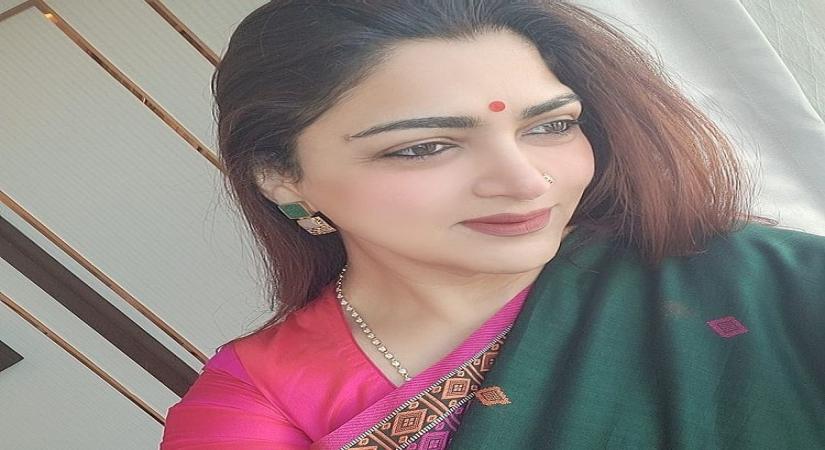 Khushbu Sundar tests positive for Covid