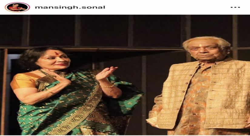 Sonal Mansingh recalls Birju Maharaj's passion for all arts