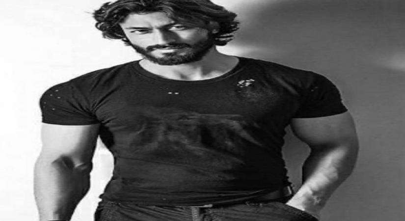 Vidyut Jammwal.(photo:Instagram)