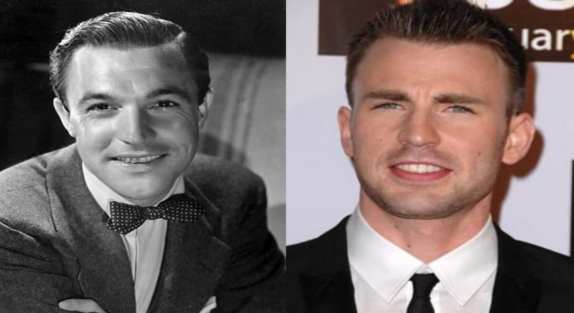 Chris Evans and Chris Evans.(Photo:IMDB.com/wikipedia)