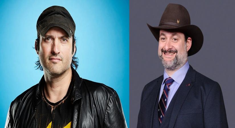 Dave Filoni and Robert Rodriguez.
