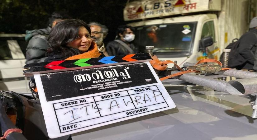 Ariyippu wraps Indian schedule.