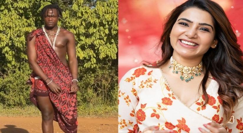 Tanzanian social media star Kili Paul dances on Samantha's 'Oo Antava'.(photo:instagram)