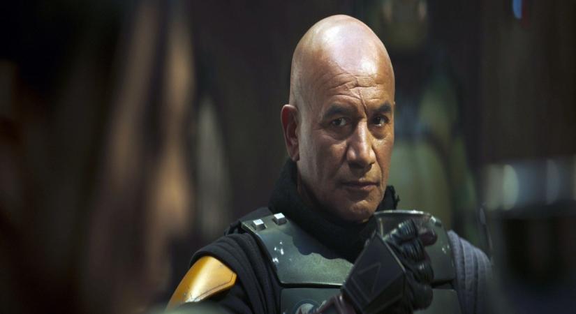 Temuera Morrison Boba Fett.