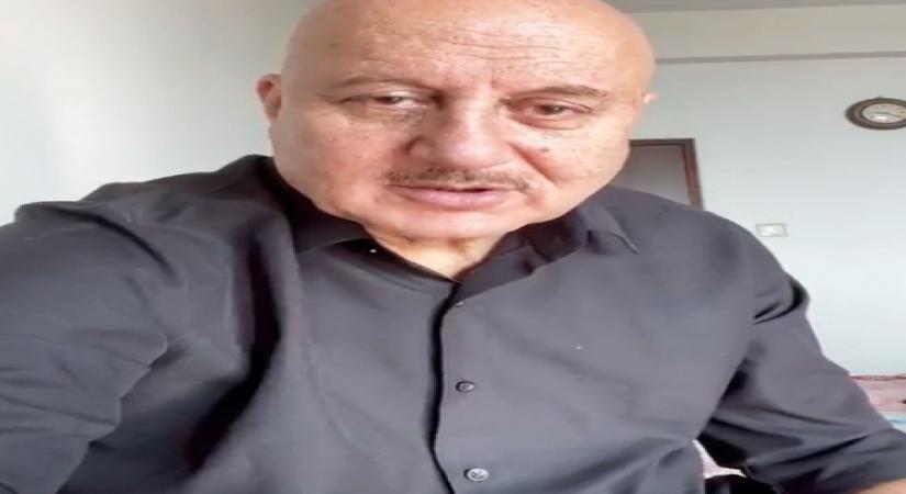 Anupam Kher.(photo:Twitter grab)