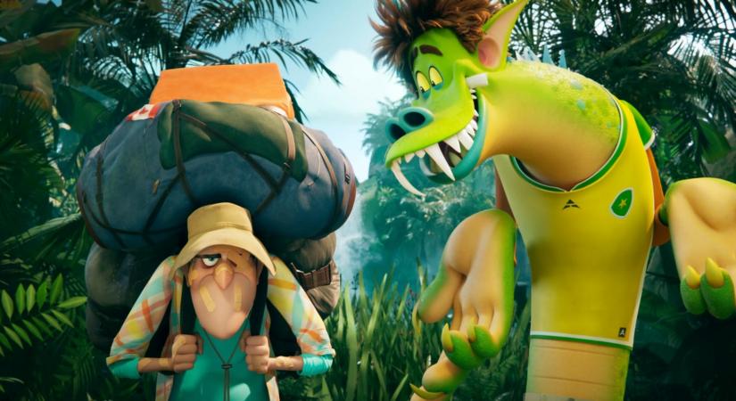 review of 'Hotel Transylvania: Transformania'.