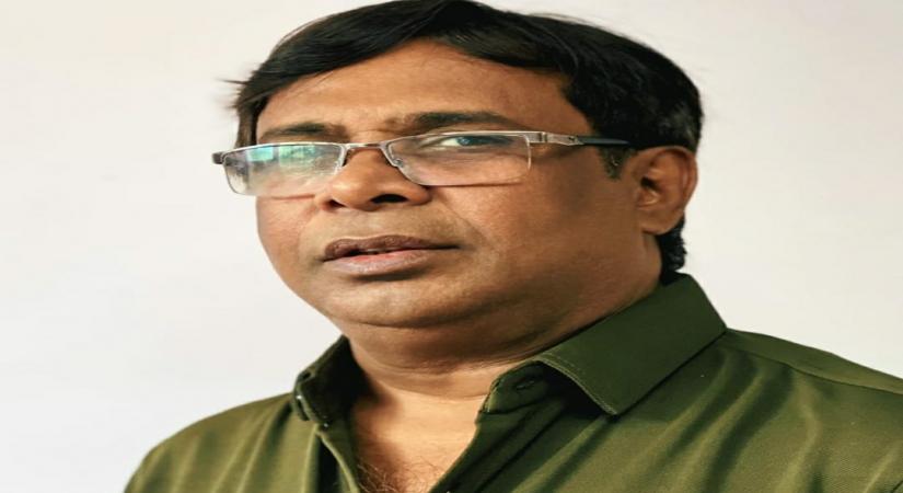Raqueeb Alamm, Hindi lyricist of 'Pushpa', elated with response to soundtrack.(photo:instagram)