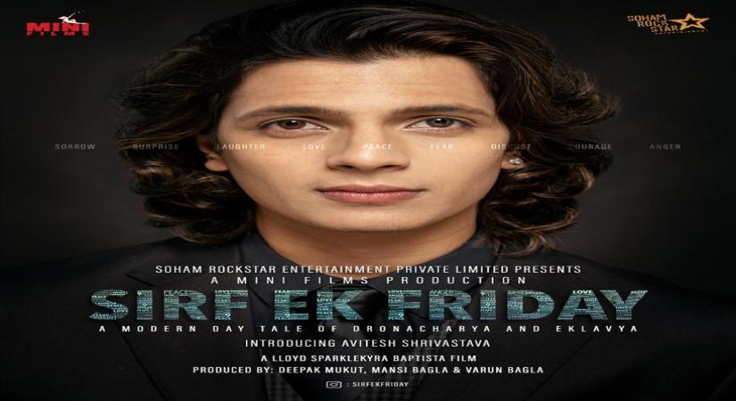Aadesh SrivastavaÃ¢ÂÂs son Avitesh to make his debut with Sirf Ek Friday.