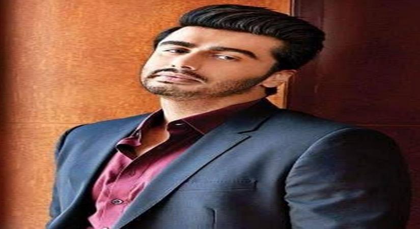 Indian actor Arjun Kapoor.