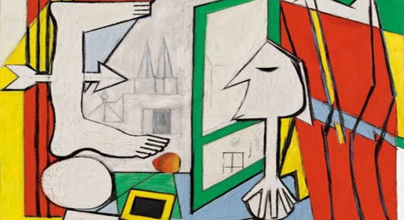 Pablo Picasso, La fenêtre ouverte (1929, estimate: £14,000,000-24,000,000)