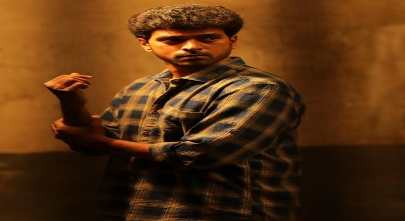 Vikranth's look in 'Common Man' disclosed.