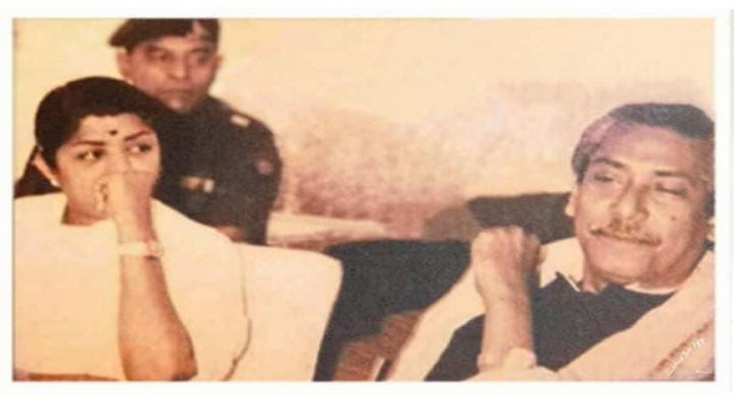 When Lata met Bangabandhu in Dhaka
