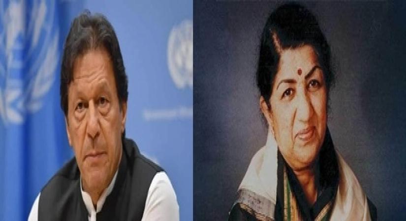 Pak PM Imran Khan pays tribute to Lata Mangeshkar