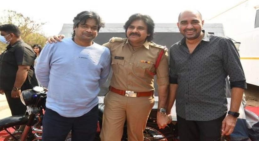 Pawan Kalyan-Krish-Harish Shankar