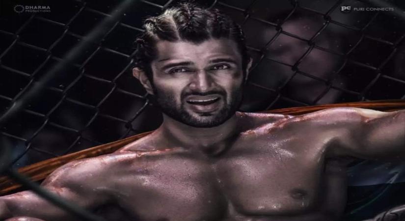 Liger-Vijay Deverakonda.