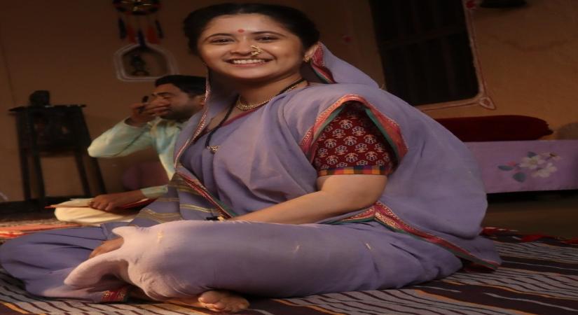 Marathi actor Gayatri Datar.