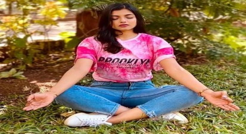 Meditation has helped me stay grounded, says Ashna Zaveri.