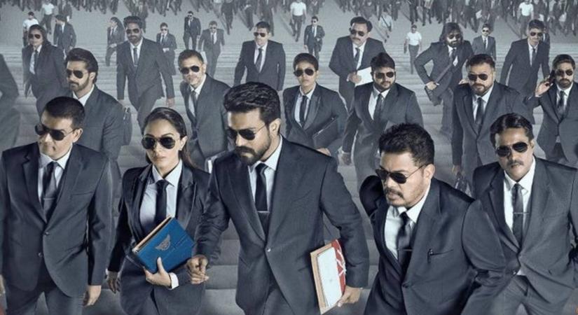 Don't post videos, photos of film's shooting, warns director Shankar's film unit.