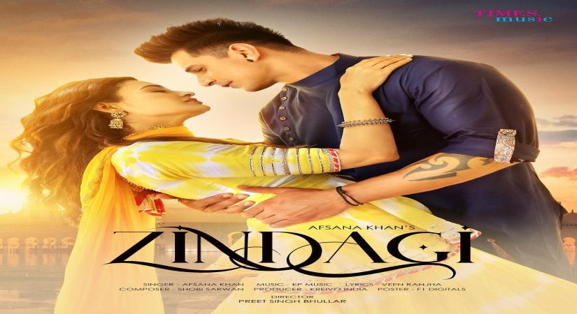 Prince, Yuvika's 'Zindagi' teaser presents a tale of romance