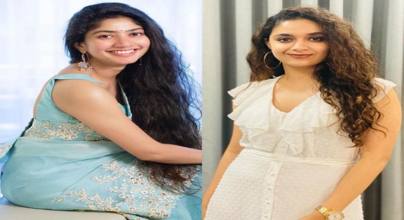Sai Pallavi and Keerthy Suresh.