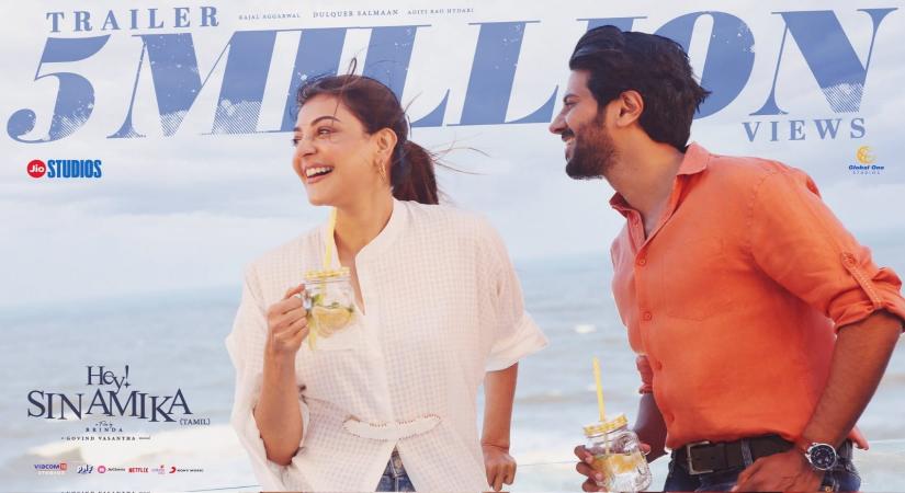 Hey Sinamika trailer garners 5 million views