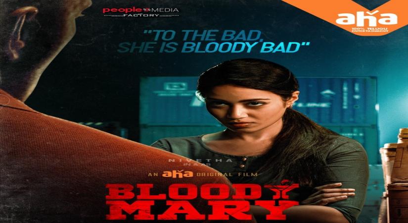 Nivetha Pethuraj-Bloody Mary.