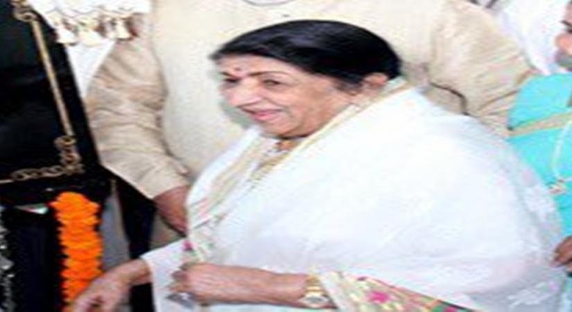 legendary singer Bharat Ratna Lata Mangeshkar.(photo:Twitter)