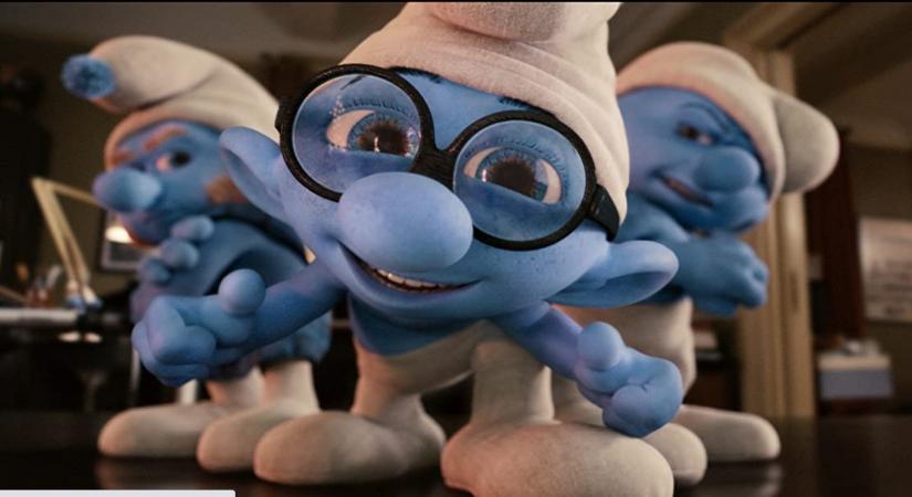 The Smurfs Poster.(photo:IMDB.com)
