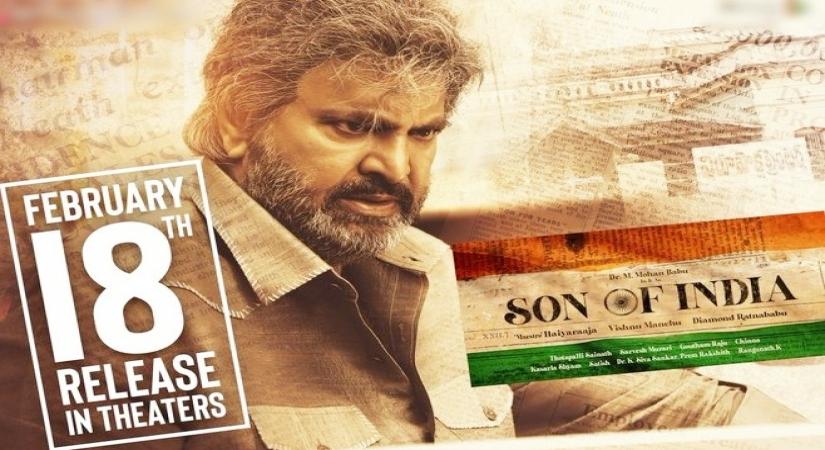 Son Of India-Mohan Babu.