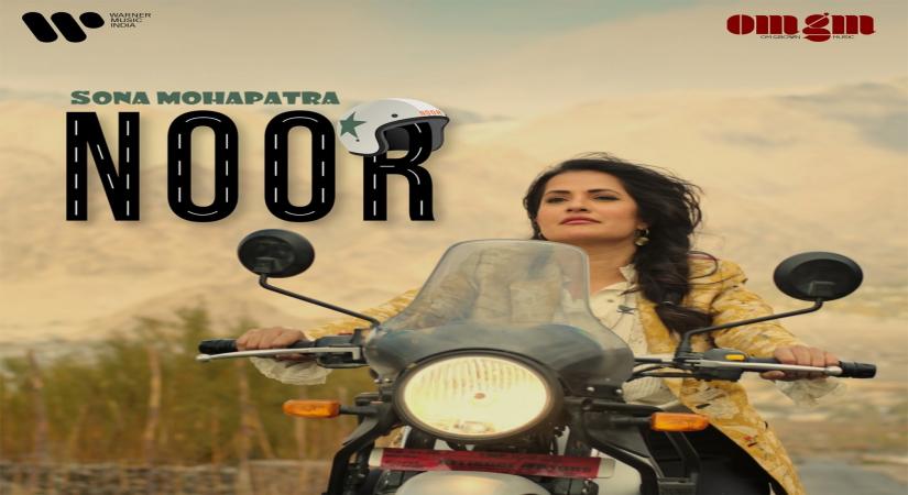 Sona MohapatraÃ¢ÂÂs Ã¢ÂÂNoorÃ¢ÂÂ track.