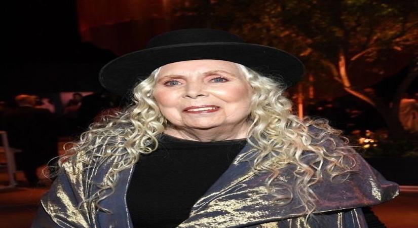 Joni Mitchell may have quit Spotify, but some of her songs continue to play
