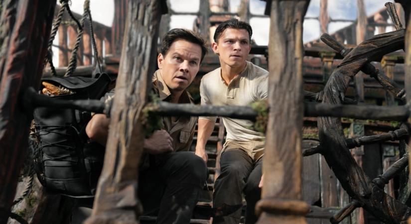 Review of 'Uncharted'.