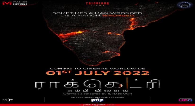 Madhavan's 'Rocketry: The Nambi Effect' to release on July 1