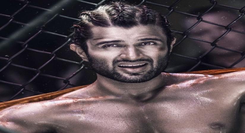 Liger-Vijay Deverakonda.