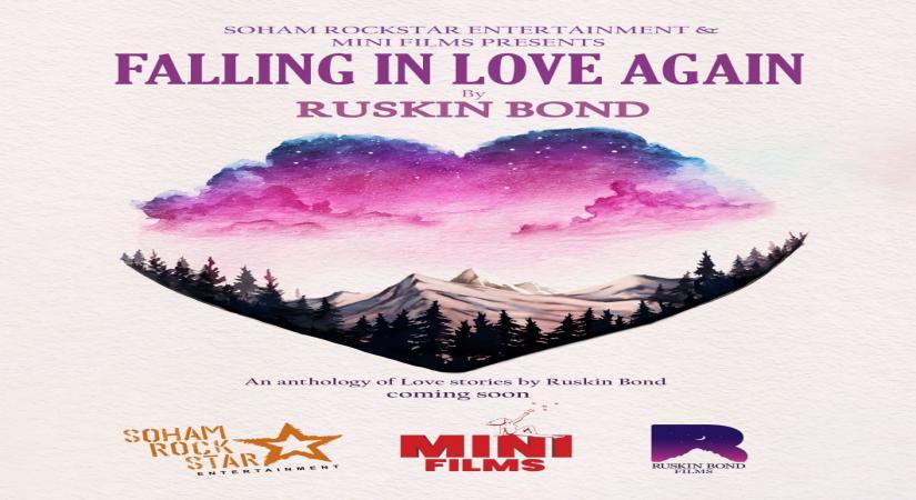 Ruskin Bond's romantic shorts to take the form of anthology 'Falling in Love Again'