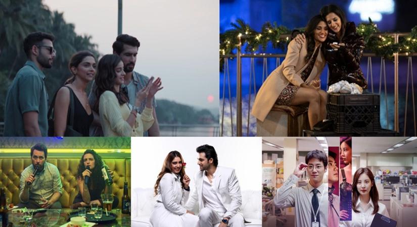 Five movies to watch on Valentine's Day.