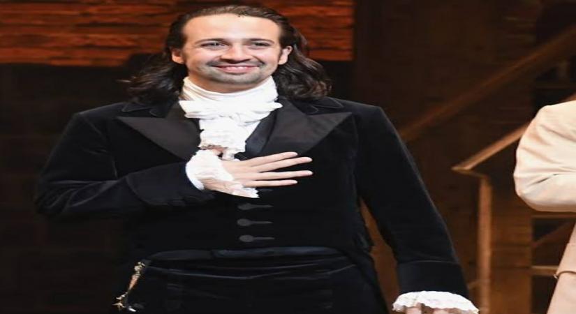 Lin-Manuel Miranda.