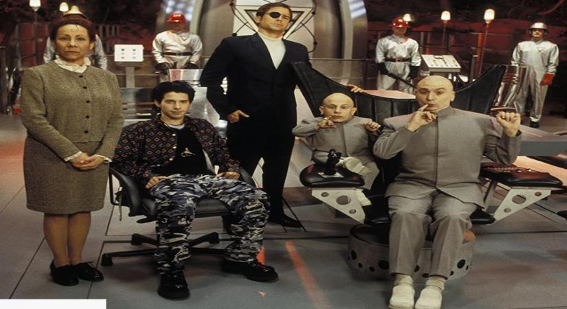 Austin Powers Poster.(photo:IMDB.com)