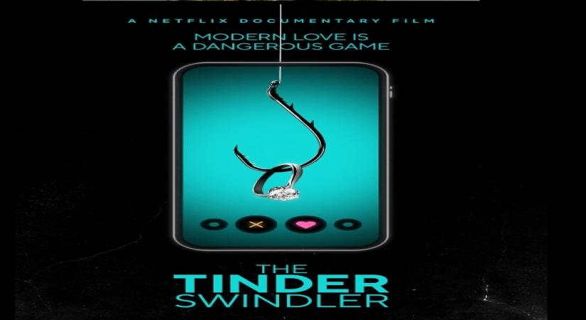 The Tinder Swindle Poster.(photo:IMDB.com)
