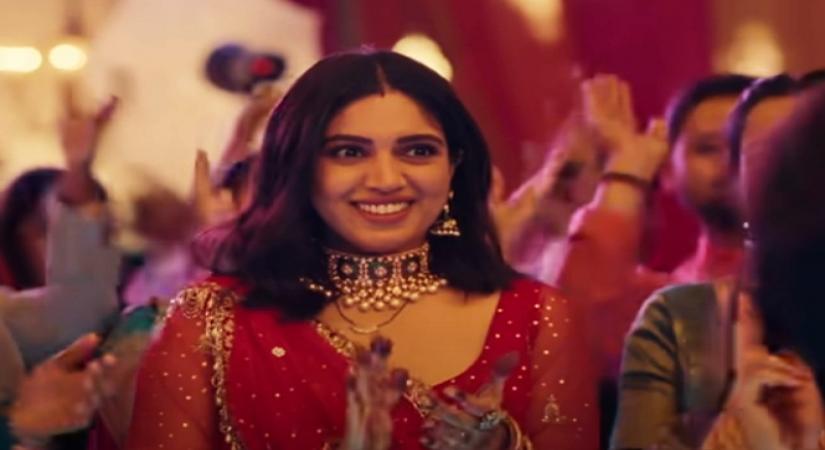 Bhumi opens up about getting into the skin of her 'Badhaai Do' character.