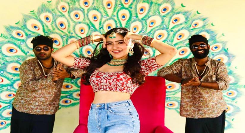 Vishwak Sen and Rukshar Dhillon's 'Sinnavaada' music video released.