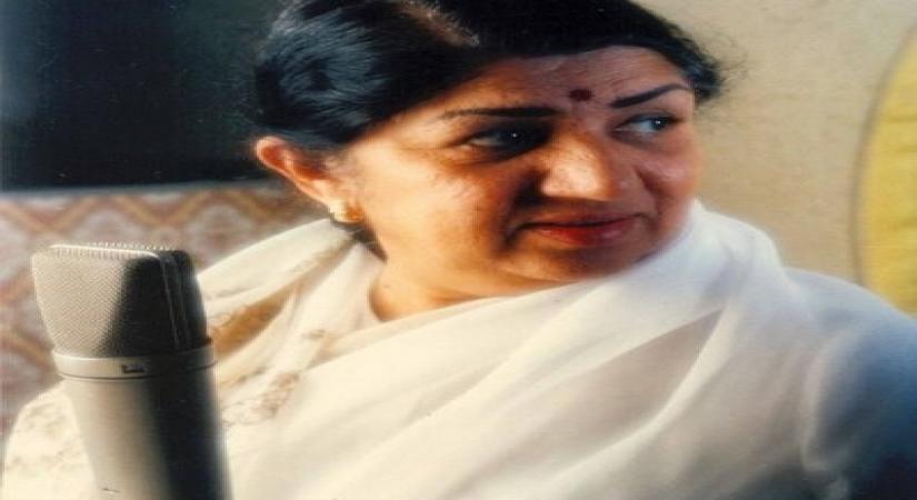 Lata Mangeshkar.(photo:Twitter)