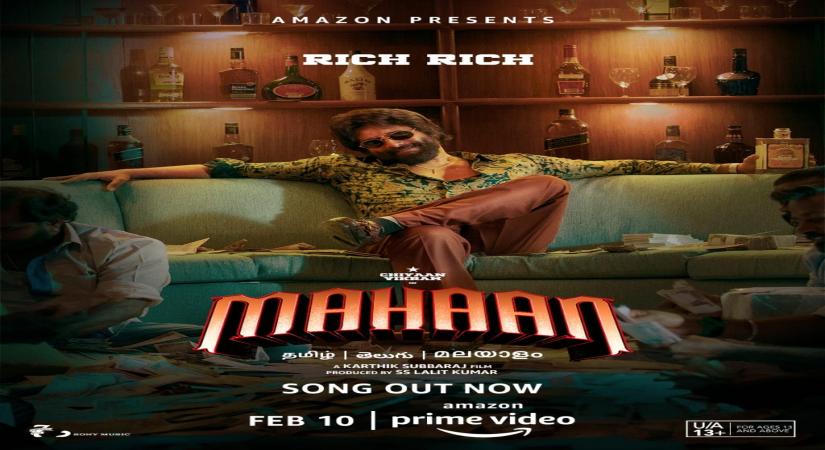 Rich Rich, the 4th single from Mahaan released