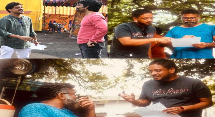 Srikanth Vissa- Pushpa dialogue writer