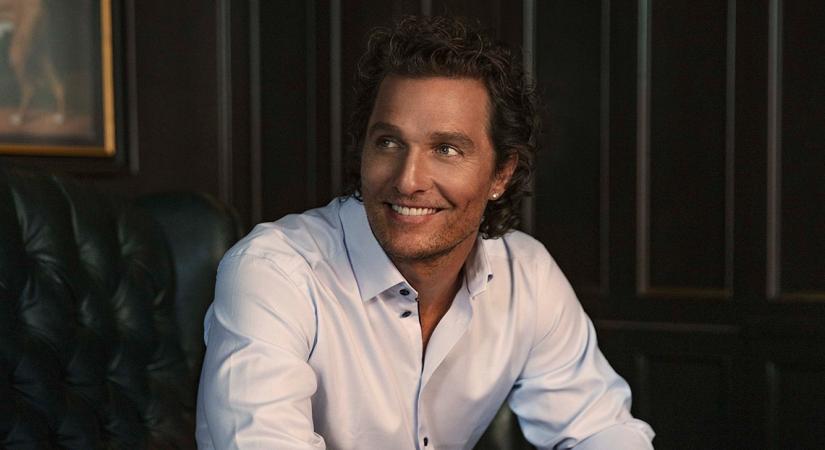 Matthew McConaughey wants to appear in 'Magic Mike 3'