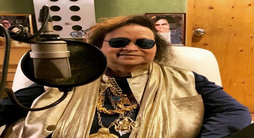 Veteran musician Bappi Lahiri.(photo:Twitter)